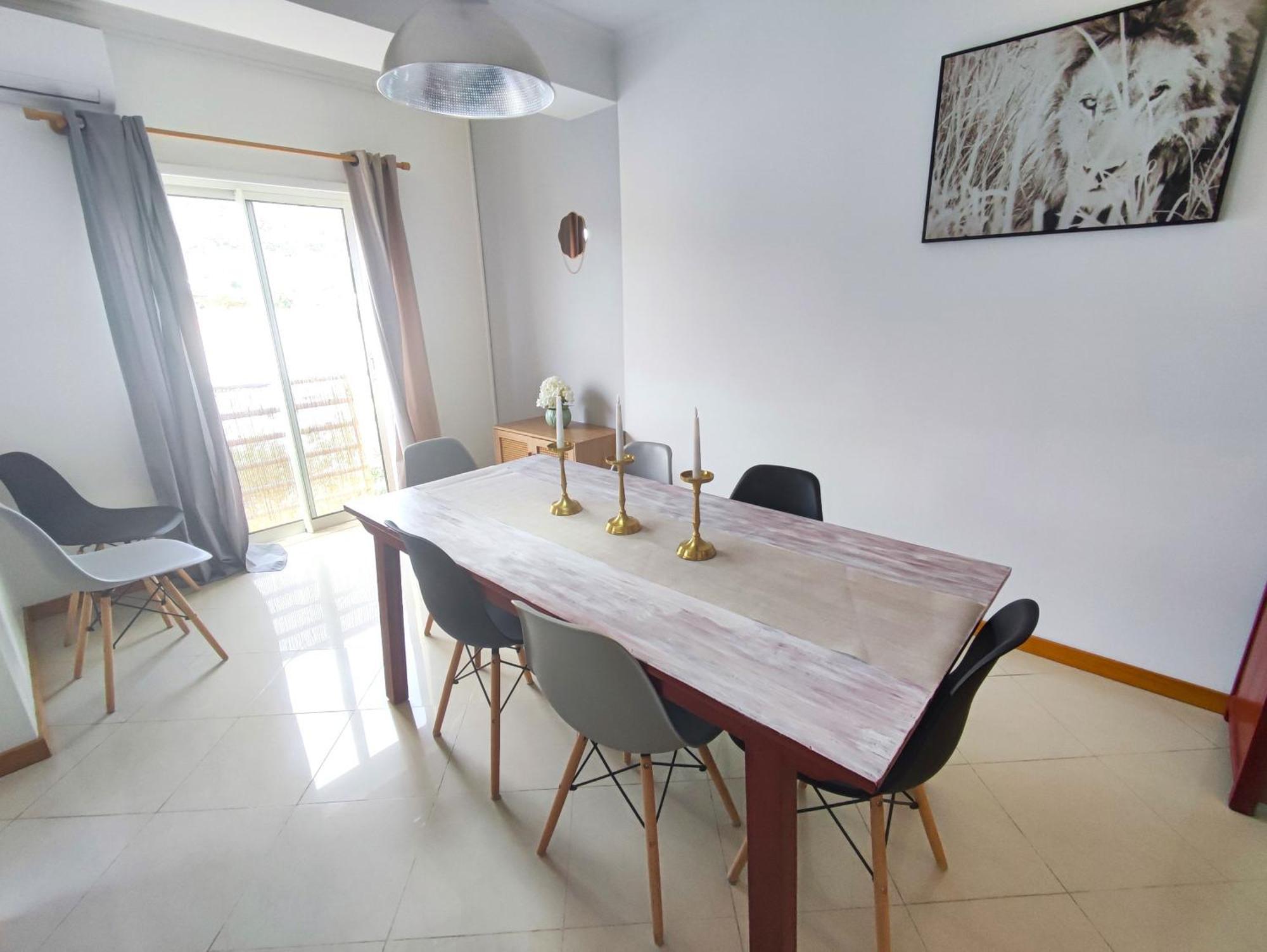 Algarve Modern T1 Apartment With Balcony In Albufeira Esterno foto